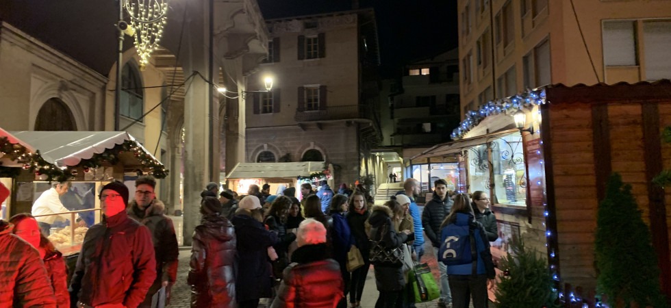 Inaugurati i Mercatini di Natale a Rovereto: ecco le novità, tra il 'Lagario' per acquistare i prodotti della Vallagarina e